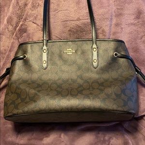 Coach carry all purse